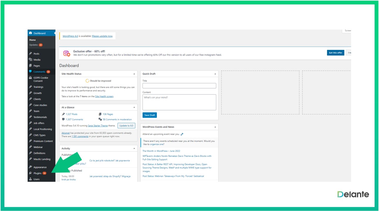 content optimization cms wordpress