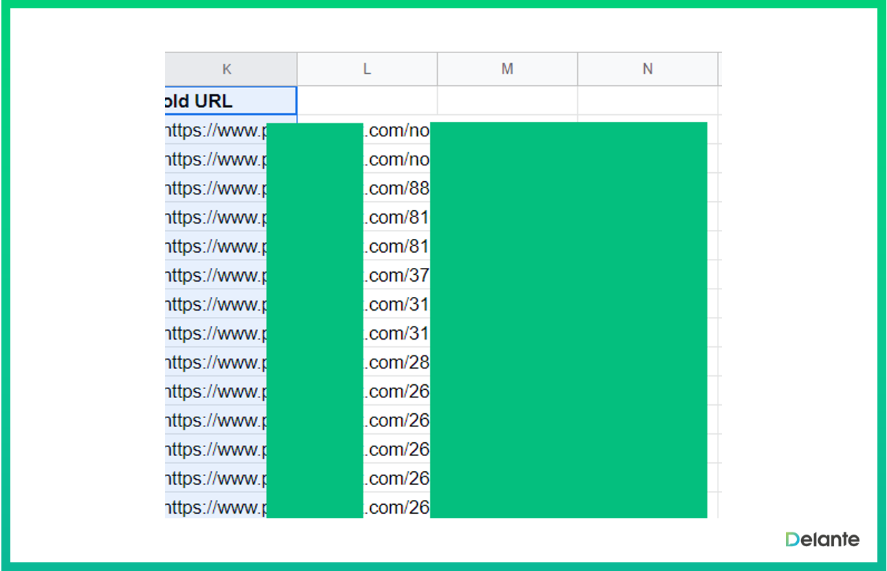 how to 301 redirect old links