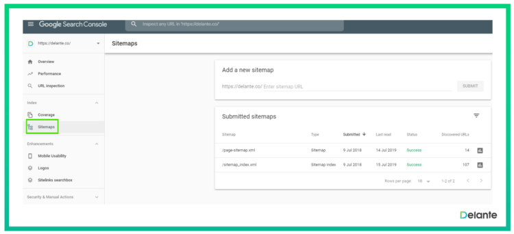 how to make google crawl my website with sitemap