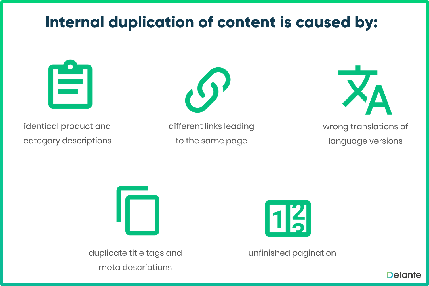 Internal duplication causes