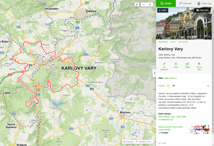 seo in czech republic maps