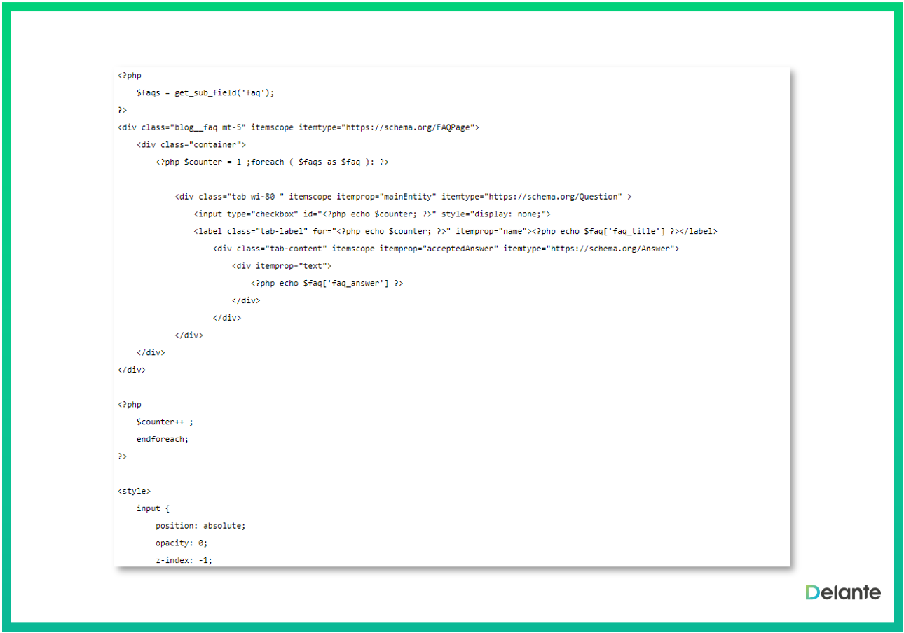 seo variables code