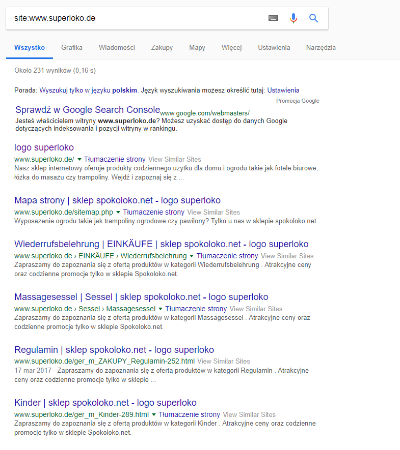 superloko site serp