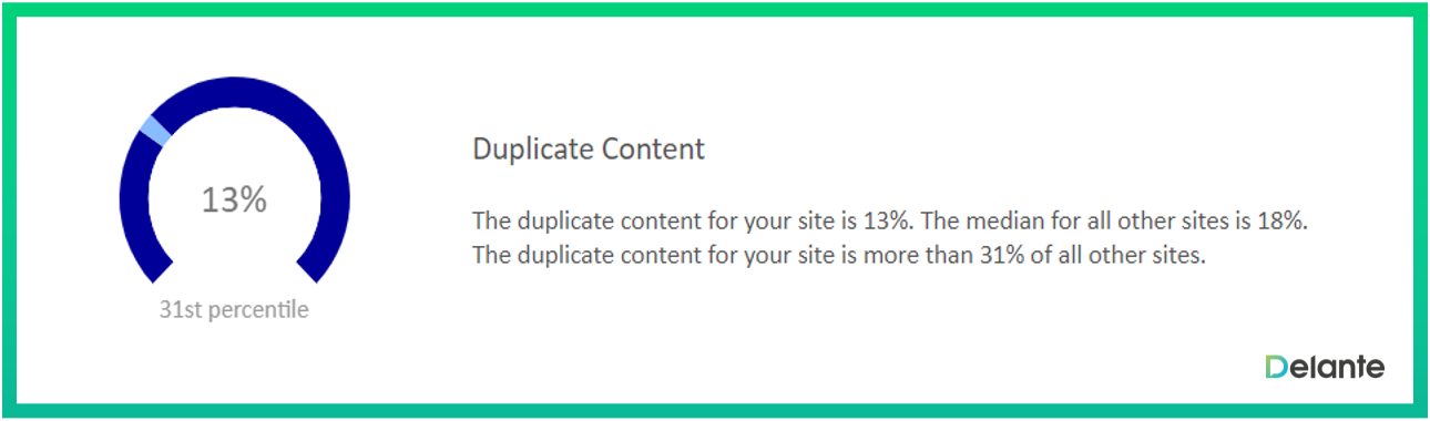 technical seo guide duplicate content in siteliner