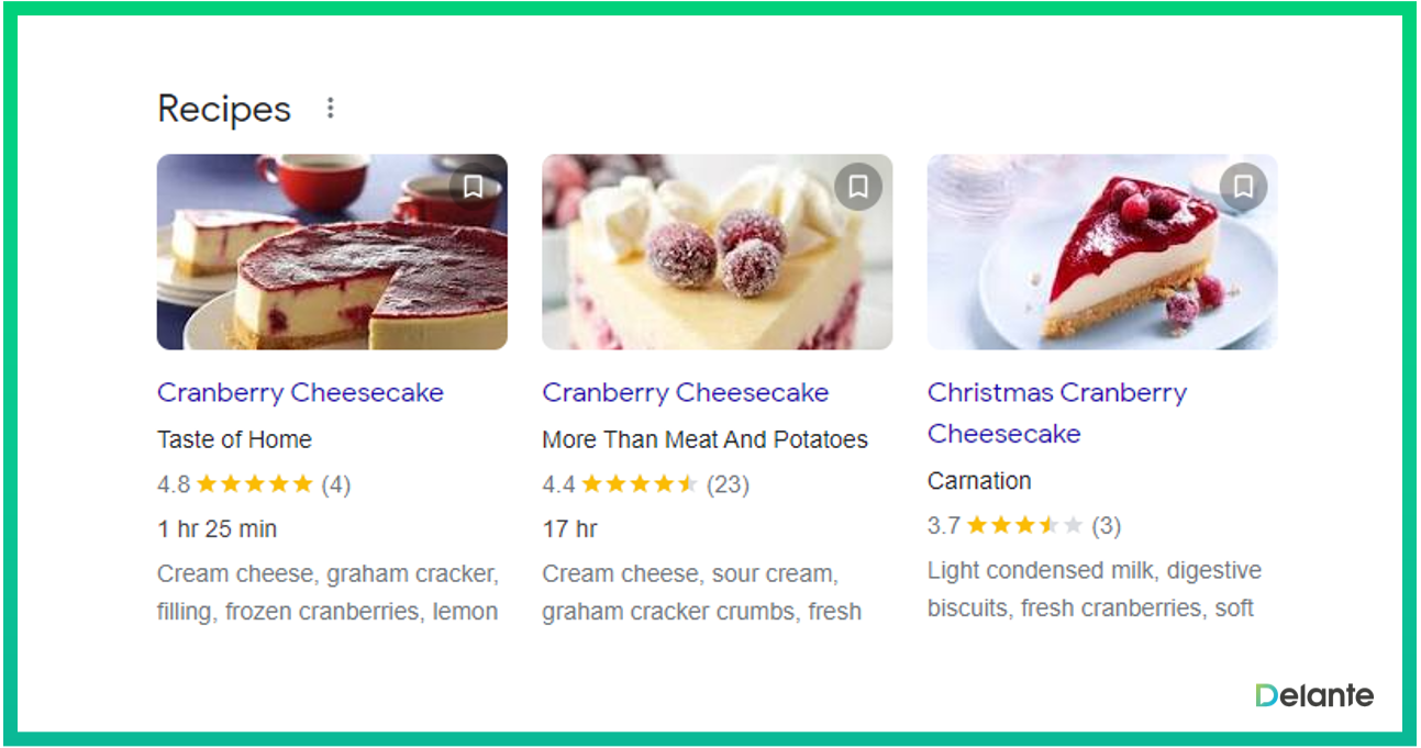 technical seo guide featured snippet recepies