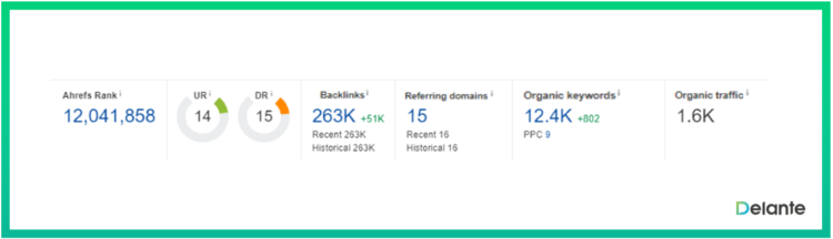 website parameters before process 