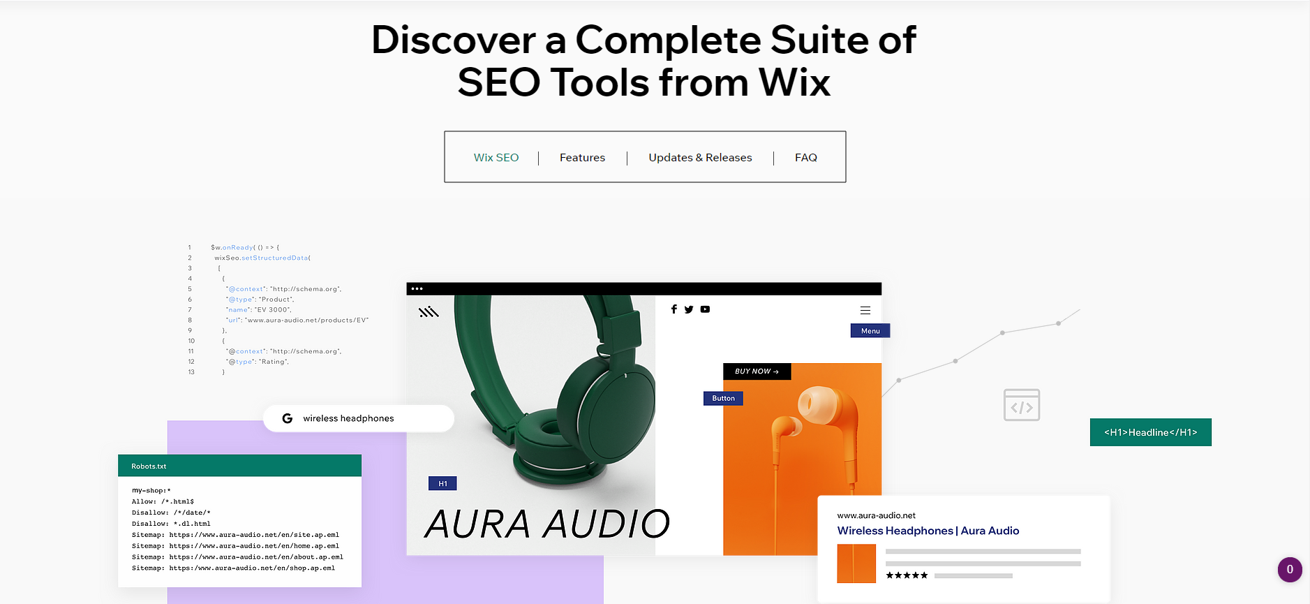 wix seo tools