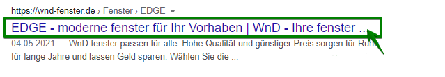 wnd too long meta title on german domain