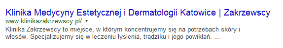 zakrzewscy clinic title and meta description title after